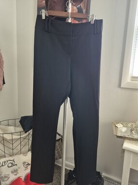 torrid Black Ribbed Trousers